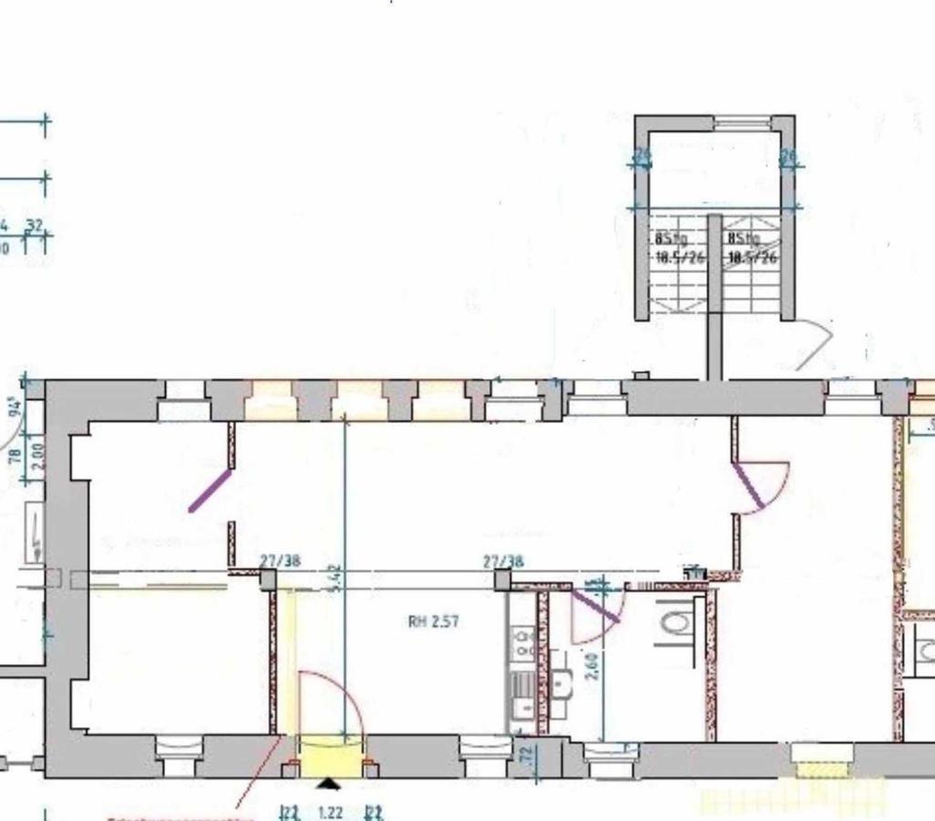 Biohof Buschmuehle Lägenhet Konigsfeld  Exteriör bild