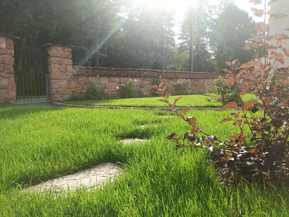 Biohof Buschmuehle Lägenhet Konigsfeld  Exteriör bild