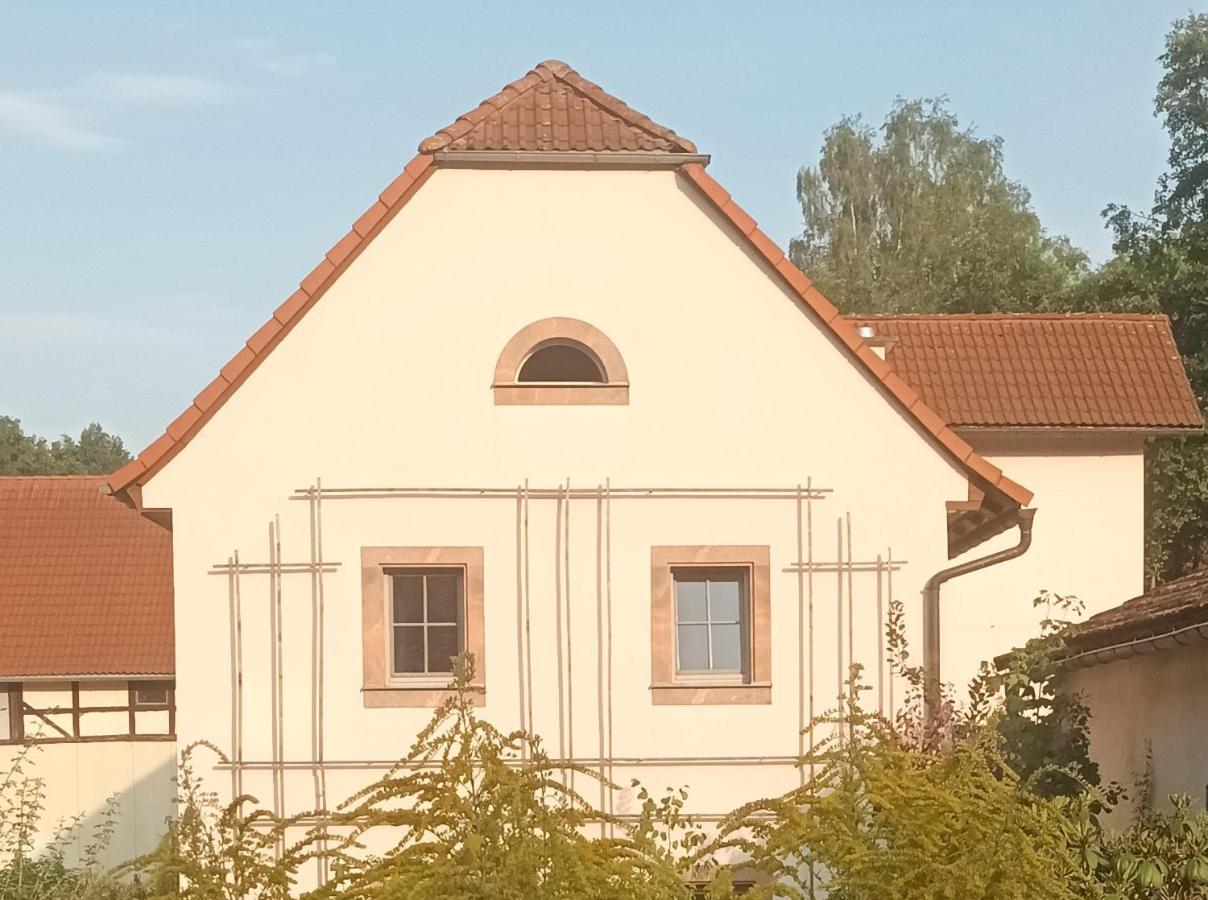 Biohof Buschmuehle Lägenhet Konigsfeld  Exteriör bild
